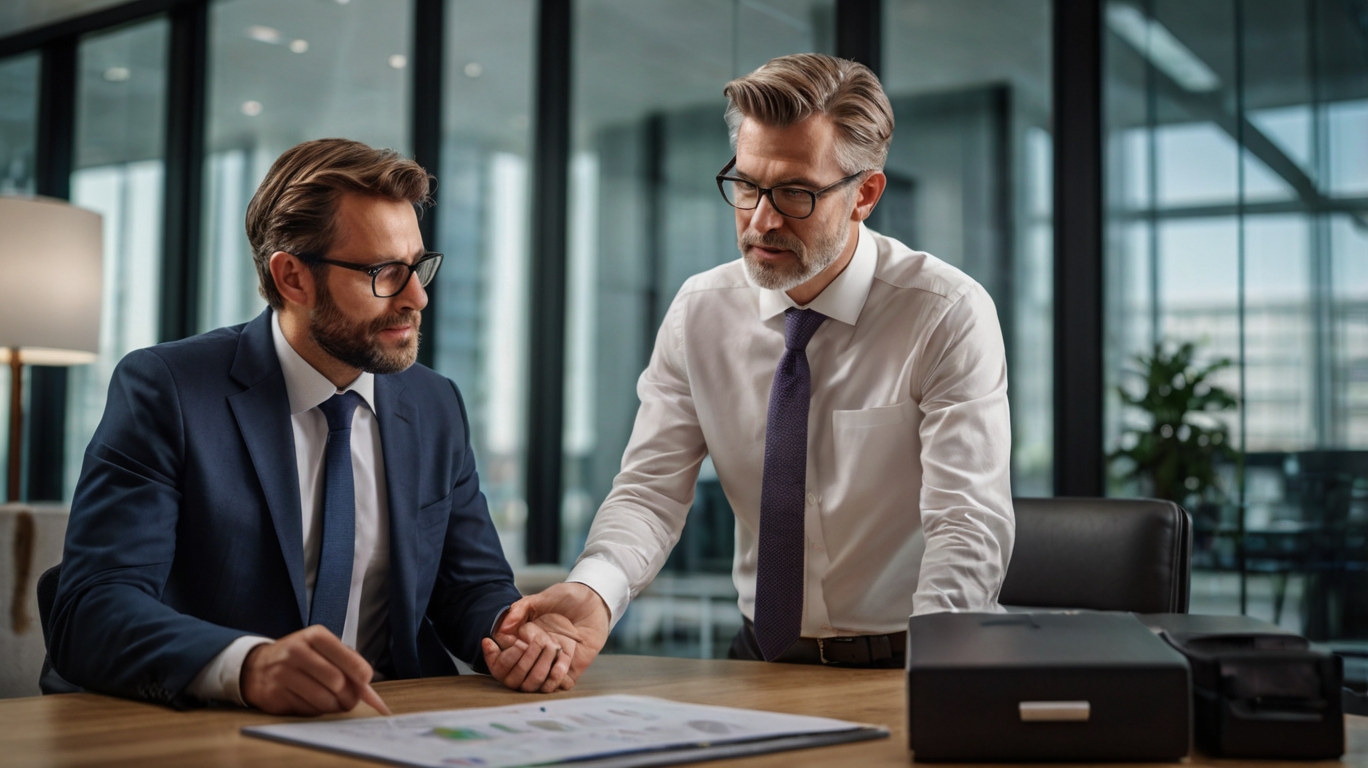 Notre équipe d'experts financiers